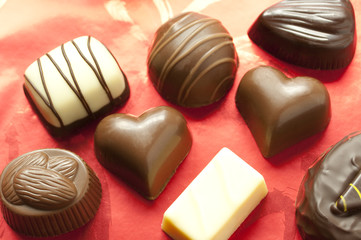 ハートのチョコレート