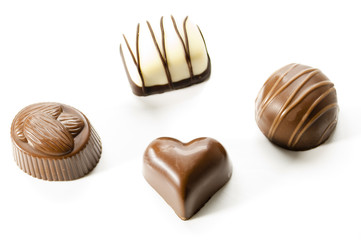 ハートのチョコレート