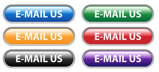E-MAIL US Buttons Set (customer service support hotline contact)