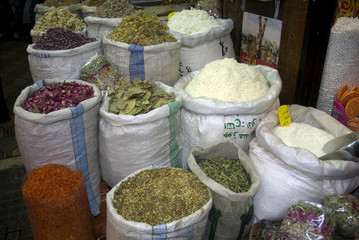 In the Souq, Damascus, Syria
