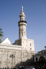 Fototapeta na wymiar Meczet Umajjadów, Damaszek, Syria