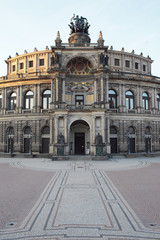 Obraz premium Das Dresdner Theater
