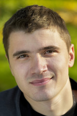 Obraz premium Young man