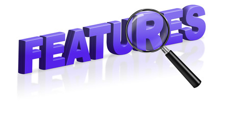 features characteristic properties options qualities performance