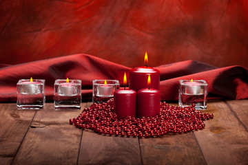 Candles - christmas decoration