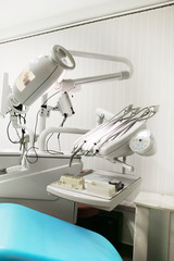 dental clinic interior