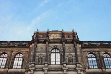 Fototapeta na wymiar Das Schloss - Dresden