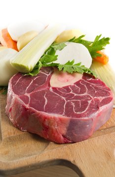 jarret de boeuf avec os