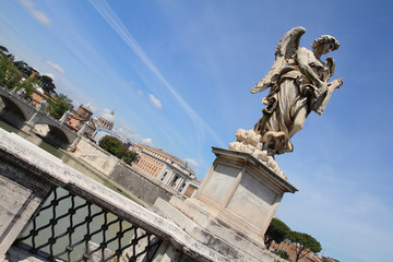 Rome, Italy - Saint Angel Bridge