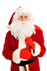 Naklejka premium Santa Claus