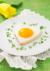 fried egg