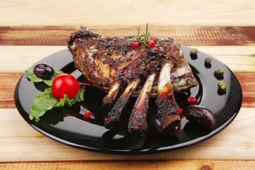 grilled ribs