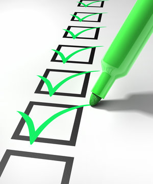 Checkliste 3
