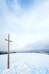 Snowy landscape