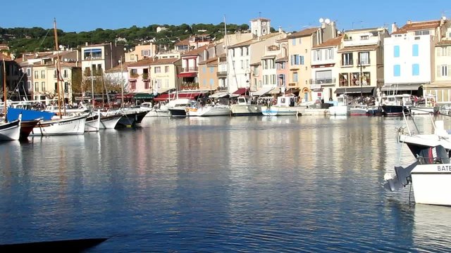 Port de plaisance de Cassis