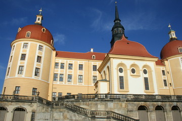 A Baroque German Castle, Schloss Moritzburg.