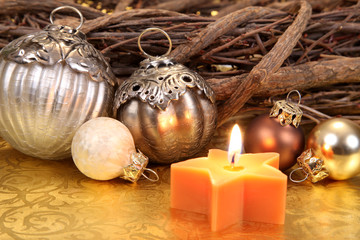 Weihnachtliche Atmosphäre
