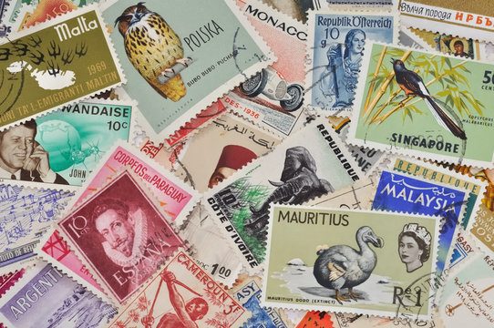 timbres du monde