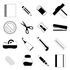 stationery object set