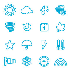 weather icon set