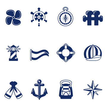 sailing icons