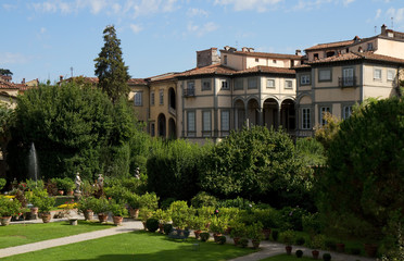 Garden of Palazzo Pfanner