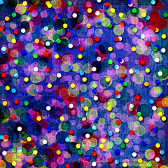 Abstract multicolored background with blur bokeh for design