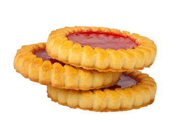 Cookies with jam
