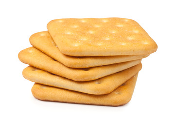Five saltine crackers