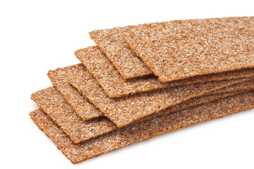 Rye crispbread