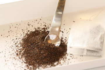 miscela di tè nero