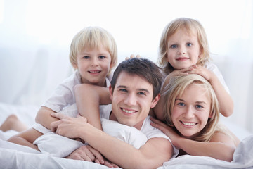 Obraz premium Family home
