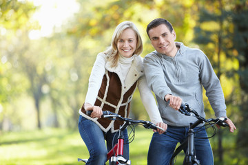 Fototapeta premium Autumn walk