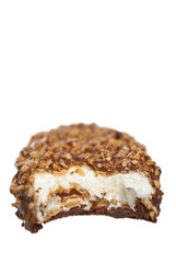 chocolate bar with nuts