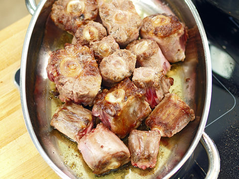 roasted oxtail