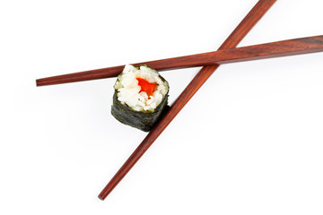 Sushi isolated
