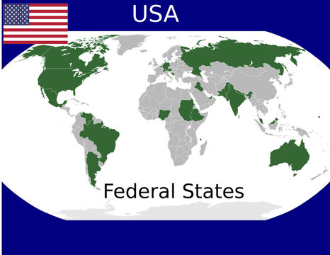 USA Federal States Union Sovereign Political