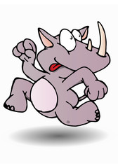 rhino run
