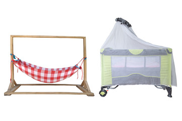 Child crib thai old native style and new style