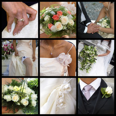 Matrimonio collage
