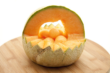 Melone geformt