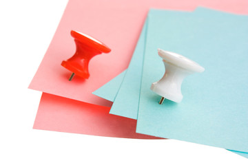 sheets pinned buttons