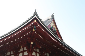 Fototapeta na wymiar Japan temple