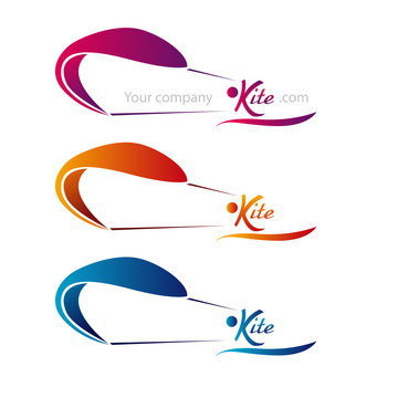 Logo Entreprise, Kite, Surf