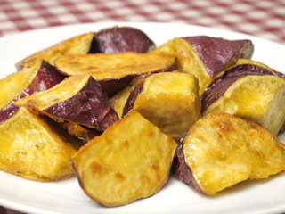 焼きいものバター焼き