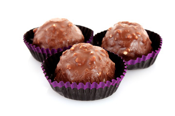 assorted chocolate candies