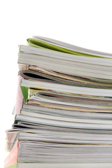 Many color magazines