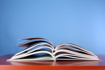 Color magazines