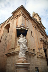 Fototapeta na wymiar Malta Medina