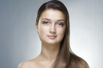Naklejka premium beauty portrait